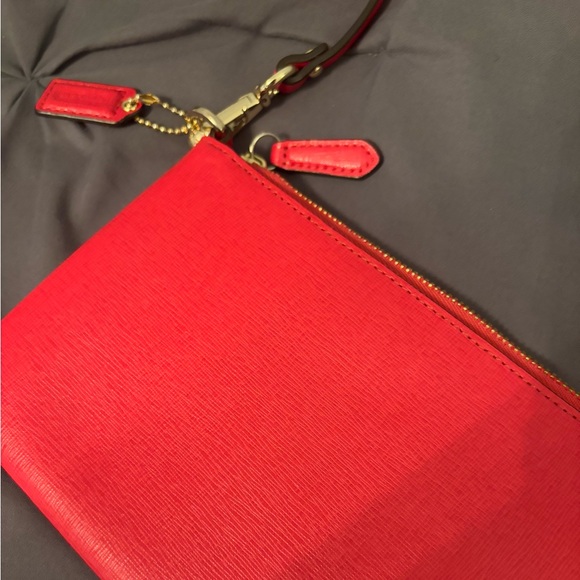 Hot Pink Coach Purse - Picture 3 of 5